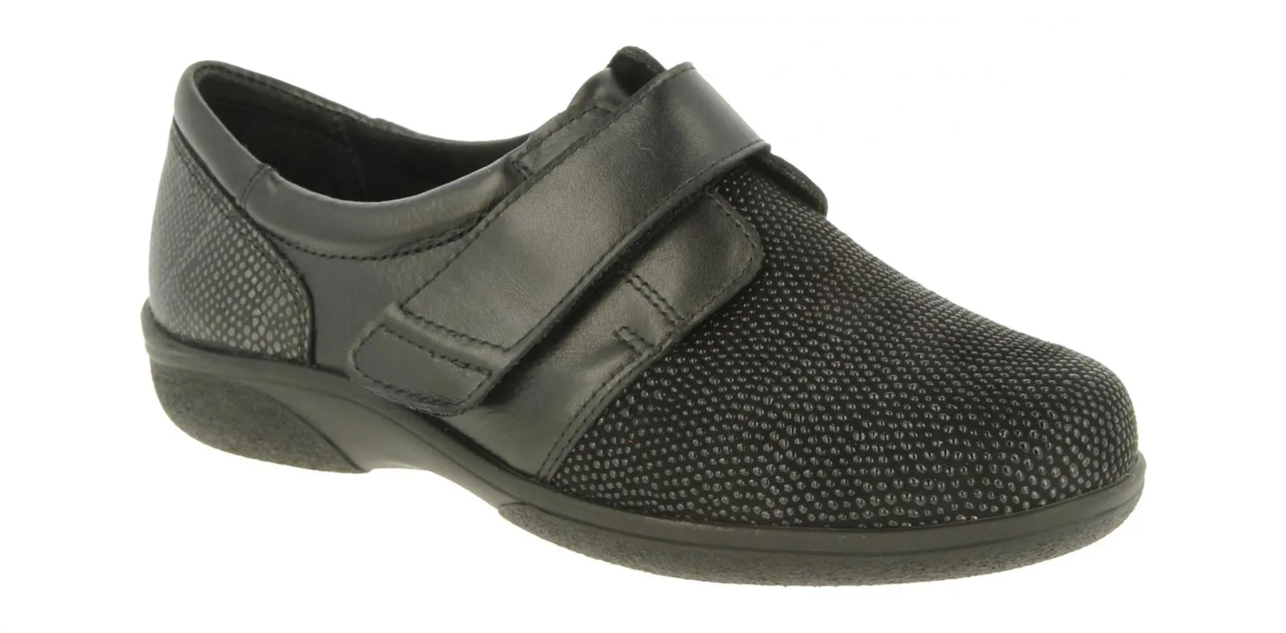 Womens Wide Fit DB Firecrest Shoes