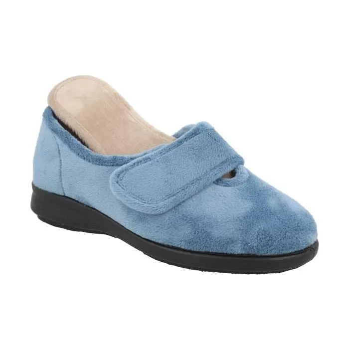 Women's Wide Fit DB Fountain Slippers