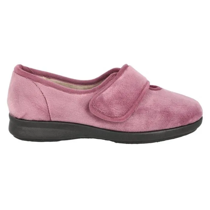 Women's Wide Fit DB Fountain Slippers