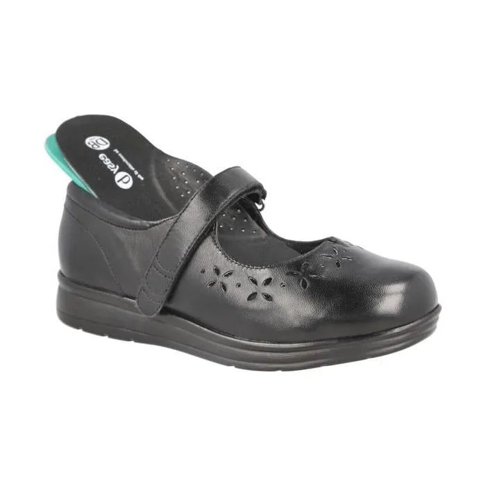 Women's Wide Fit DB Liskeard Shoes