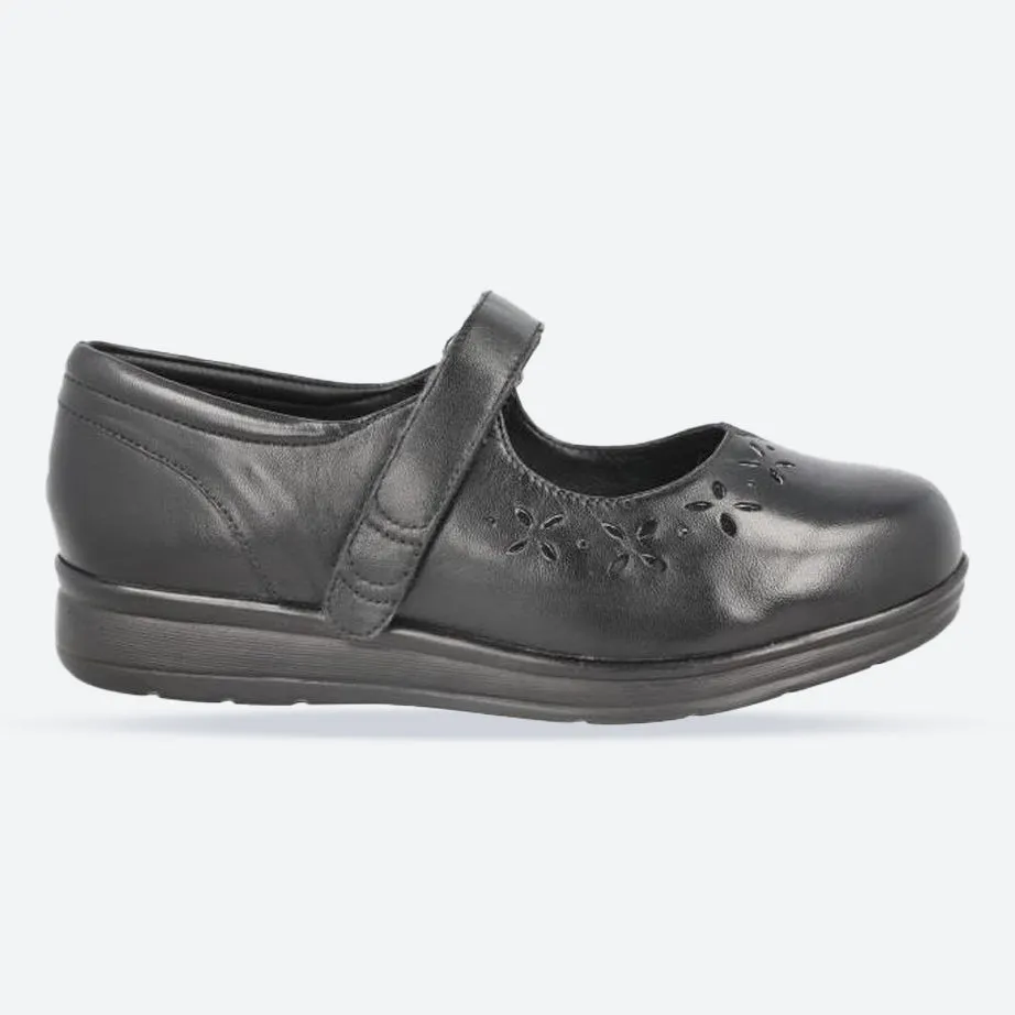 Women's Wide Fit DB Liskeard Shoes