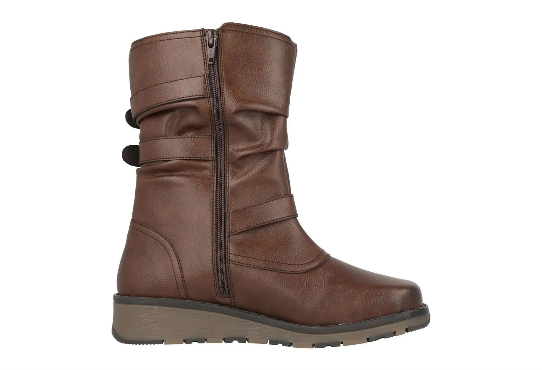 Women's Wide Fit DB Muntjac Boots