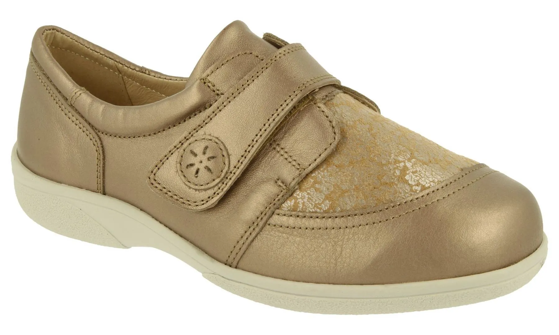 Womens Wide Fit DB Owl Shoes