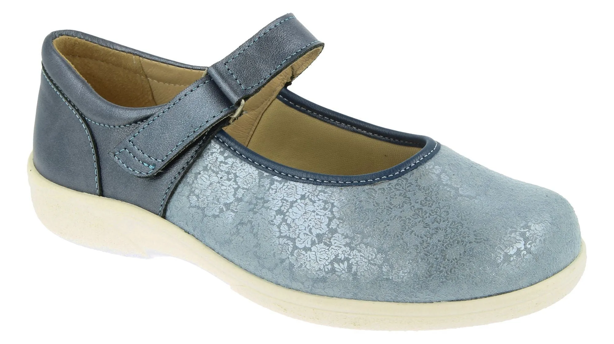 Womens Wide Fit DB Roberta Shoes