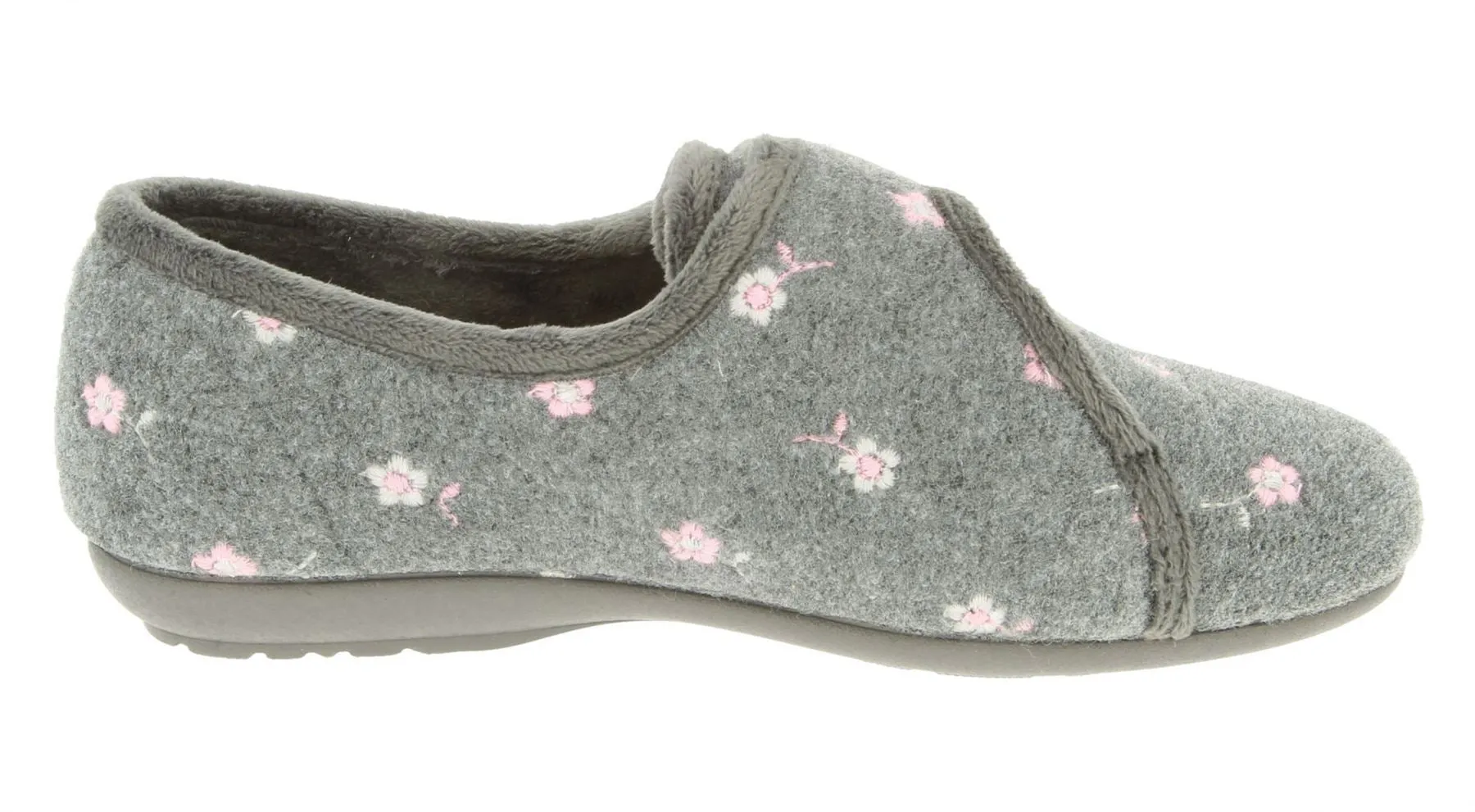 Womens Wide Fit DB Savannah Slippers