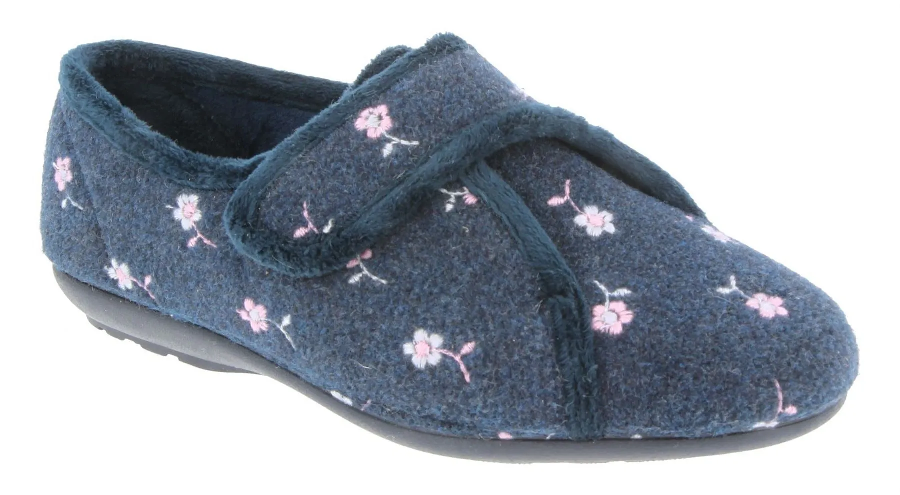 Womens Wide Fit DB Savannah Slippers