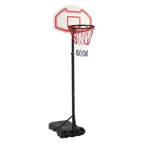 YIWA Basketball Stand Portable Removable Basketball Hoop for 7# Basketball