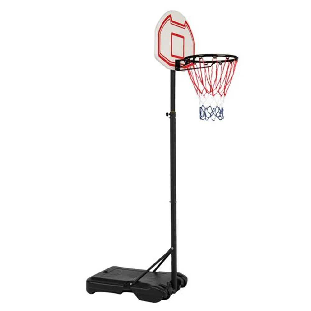 YIWA Basketball Stand Portable Removable Basketball Hoop for 7# Basketball