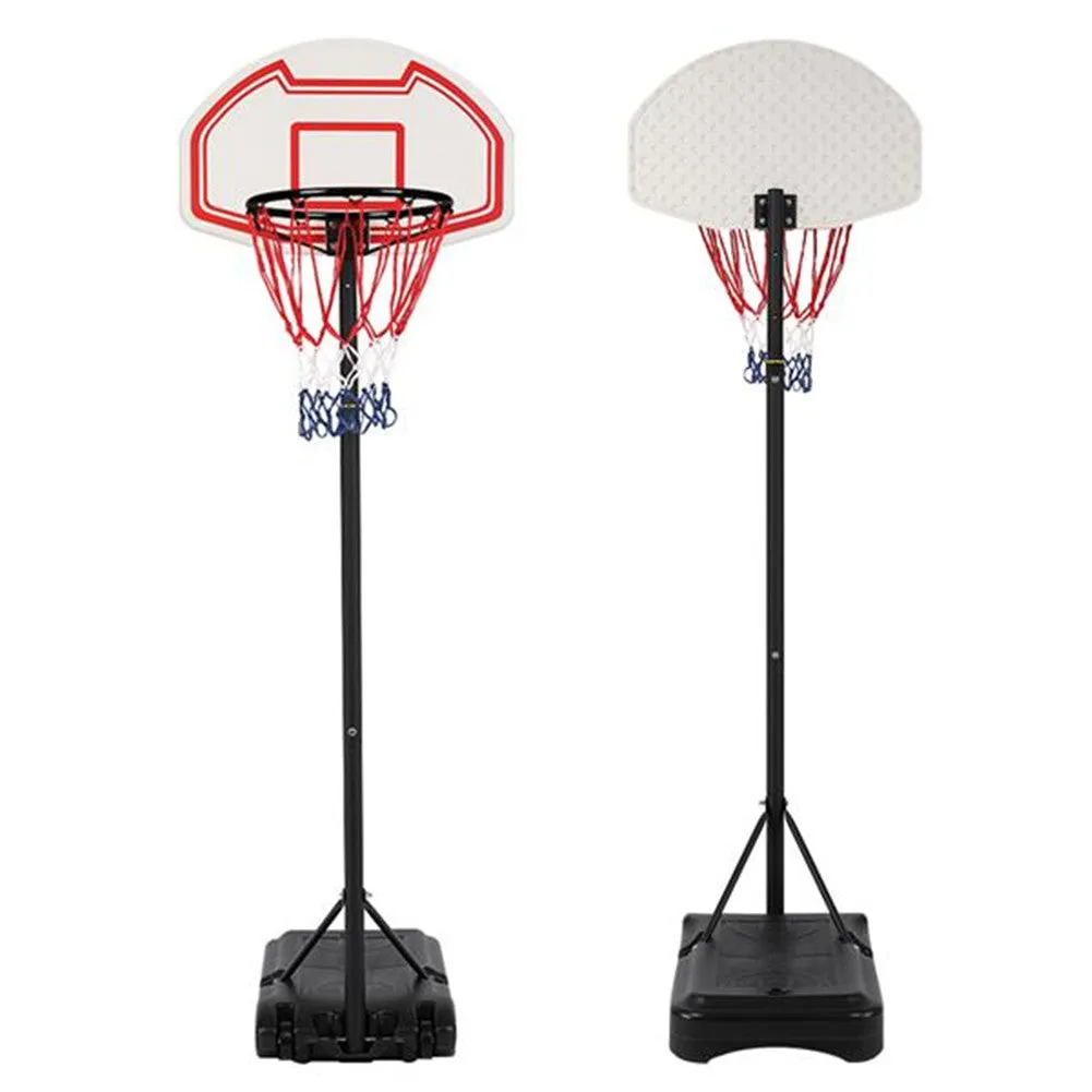 YIWA Basketball Stand Portable Removable Basketball Hoop for 7# Basketball