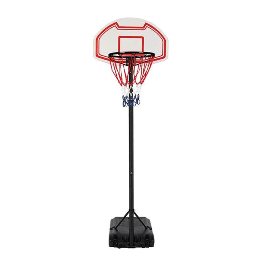 YIWA Basketball Stand Portable Removable Basketball Hoop for 7# Basketball