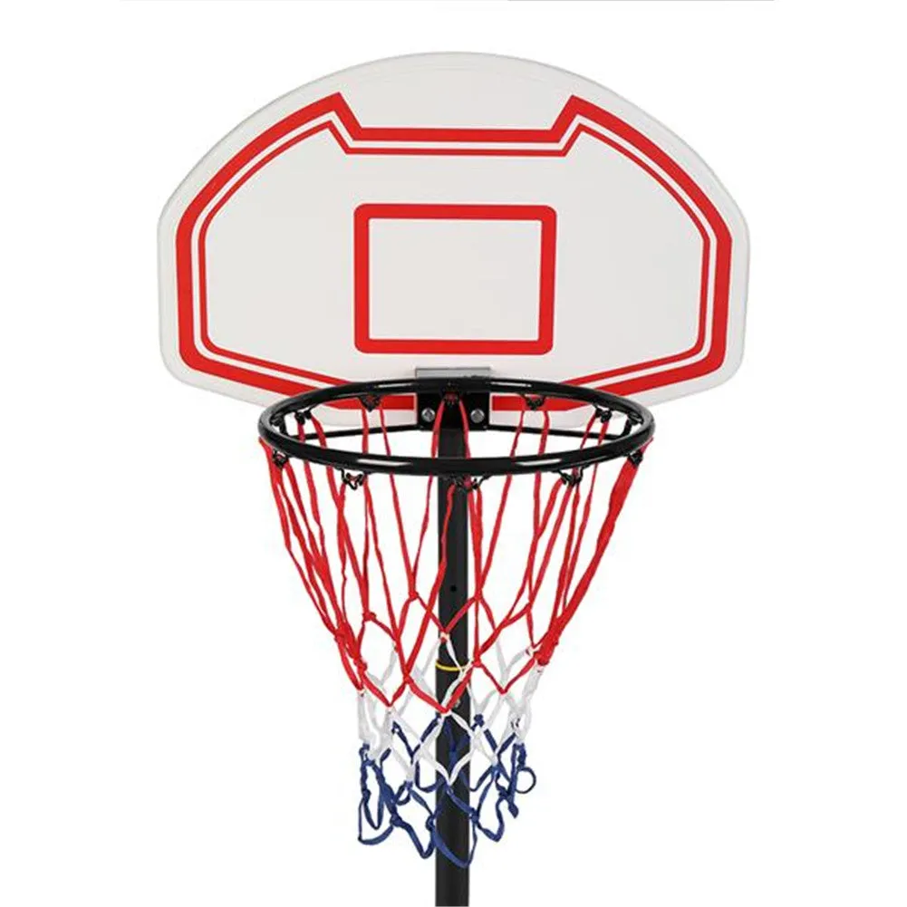 YIWA Basketball Stand Portable Removable Basketball Hoop for 7# Basketball