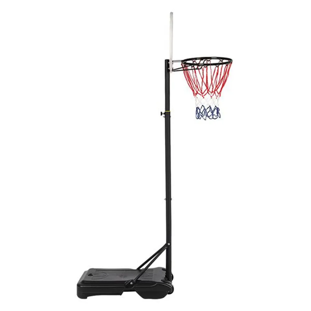 YIWA Basketball Stand Portable Removable Basketball Hoop for 7# Basketball