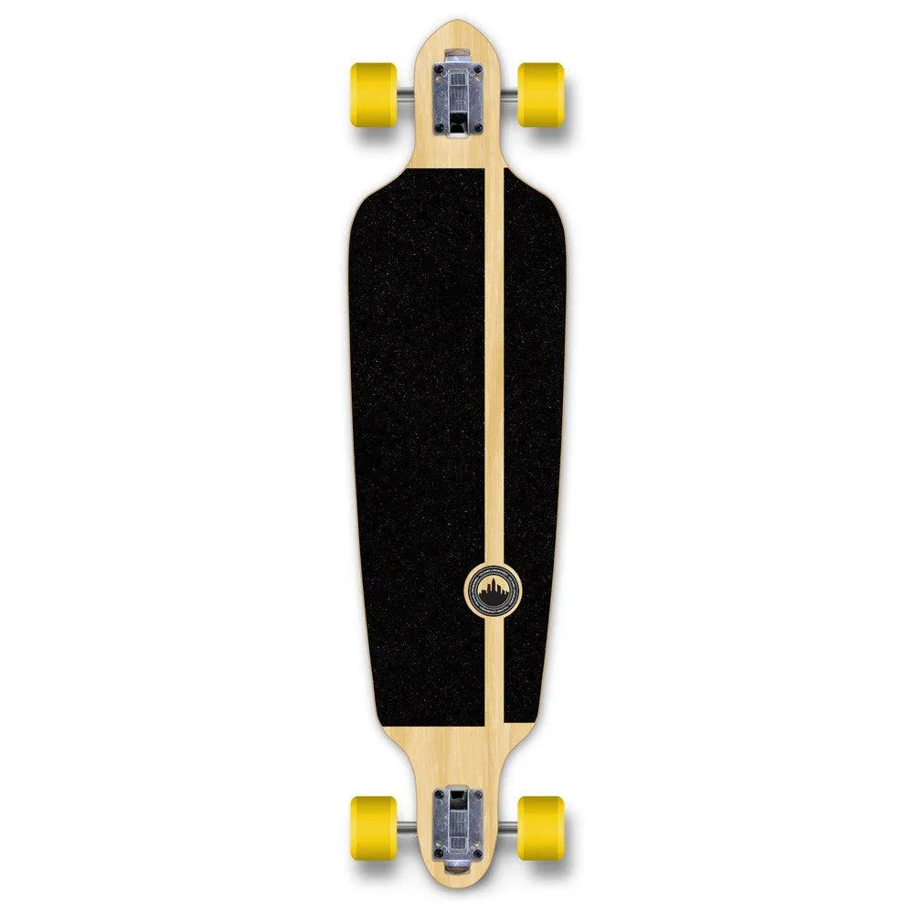 Yocaher Horizon Night 41" Drop Through Longboard