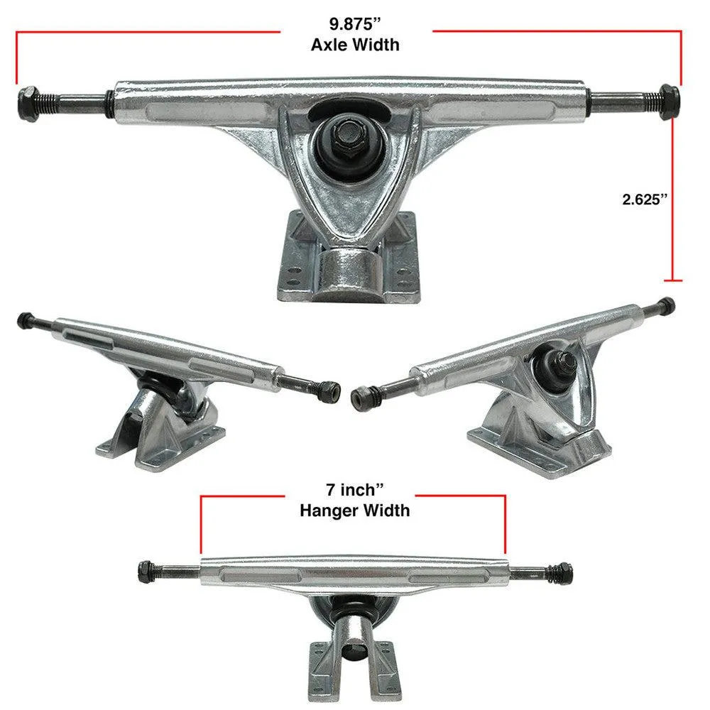 Yocaher Horizon Night 41" Drop Through Longboard